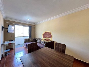 apartment em Rua Almirante Barroso, Canto do Forte - Praia Grande - SP