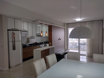 apartment em Rua Moura, Barreiros - São José - SC