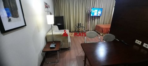 apartment em Rua Américo Brasiliense, Chácara Santo Antônio (Zona Sul) - São Paulo - SP