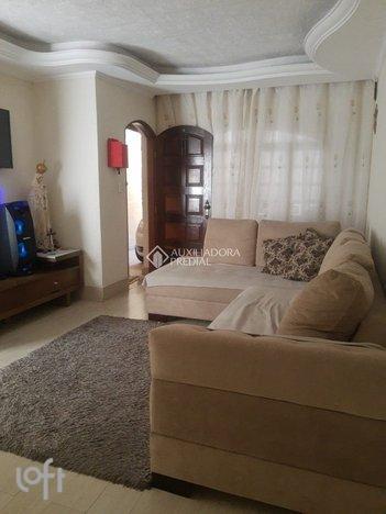 house em Las Palmas, Vila Sacadura Cabral - Santo André - SP