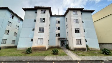 apartment em Rua Octávio Cim, Parque da Fonte - São José dos Pinhais - PR