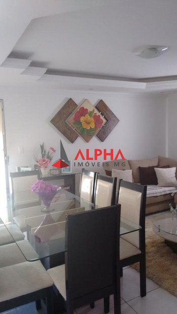 apartment em Rua Cinco, São Judas Tadeu (Parque Durval de Barros) - Ibirité - MG