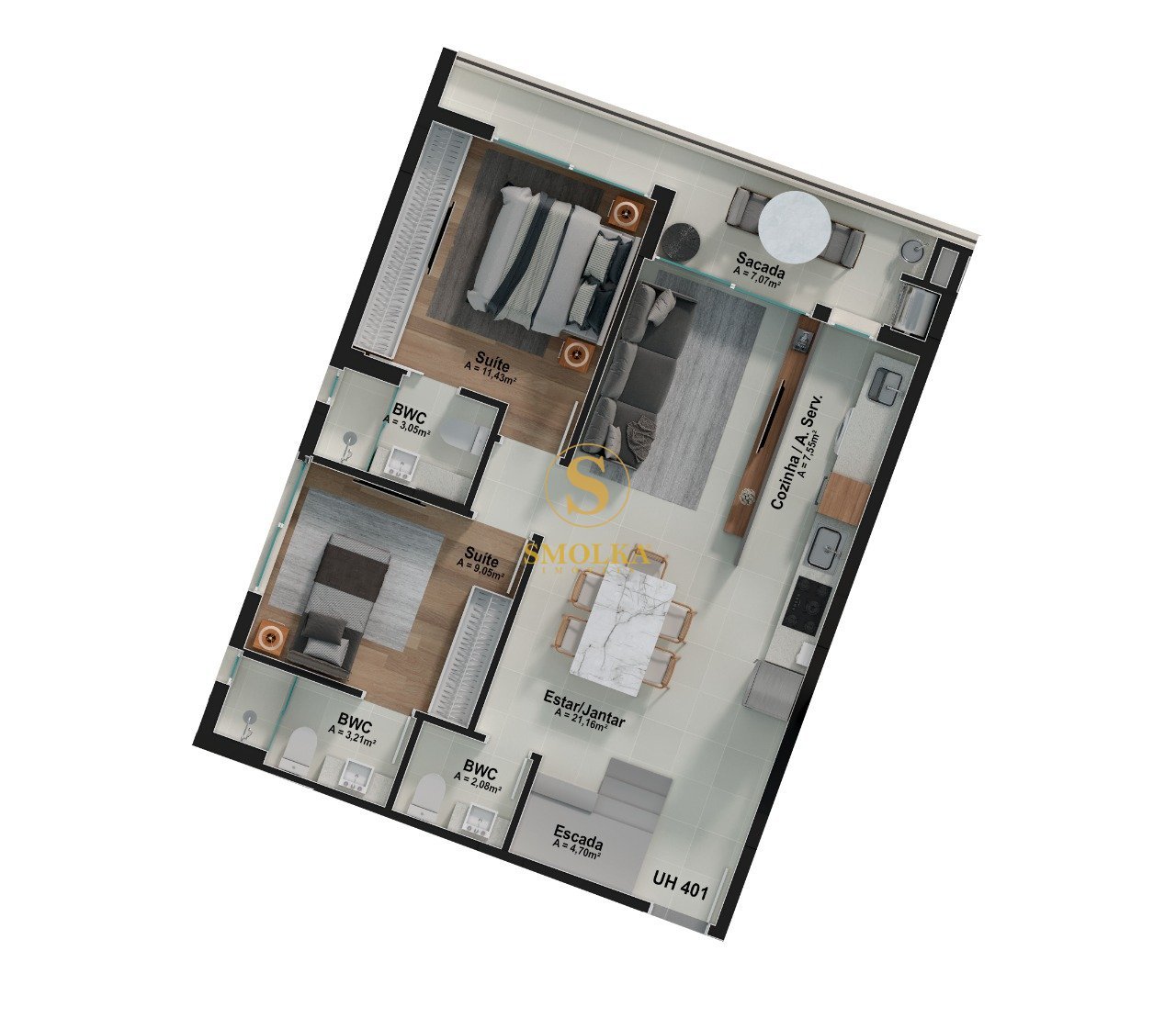 DUPLEX 401 INFERIOR ORDEM_MIGRACAO=4