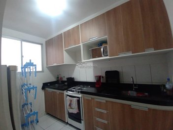 apartment em Rua Joaquim Domingos de Oliveira, Chácaras Fazenda Coelho - Hortolândia - SP