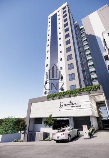 apartment em Rua Padre Gatone, Centro I - Brusque - SC