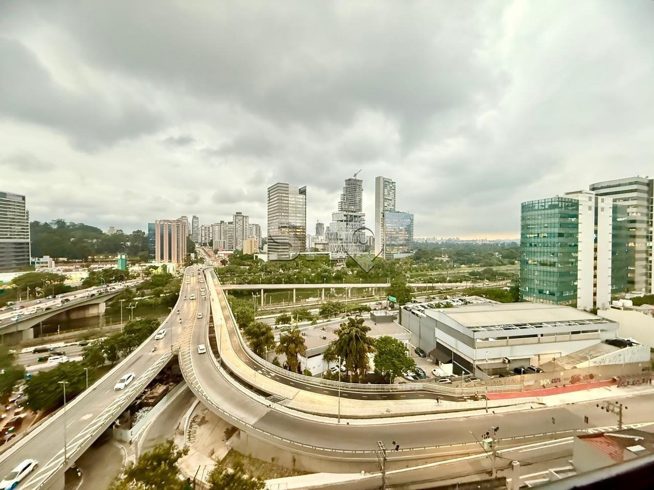 Belíssima vista aberta