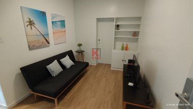 apartment em Avenida Marechal Floriano Peixoto, Gonzaga - Santos - SP