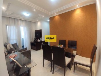 apartment em Rua Rui Barbosa, Jardim Olavo Bilac - São Bernardo do Campo - SP
