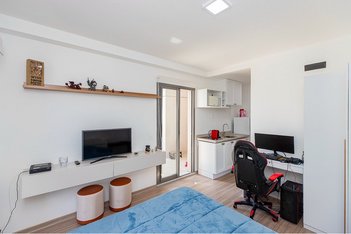 apartment em Rua Sebastião Gomes, Jardim América - Ibaté - SP