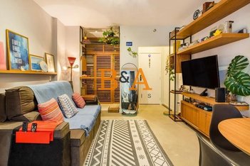 apartment em Rua Gomes Carneiro, Ipanema - Rio de Janeiro - RJ
