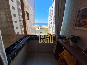 apartment em Avenida General Marcondes Salgado, Aviação - Praia Grande - SP