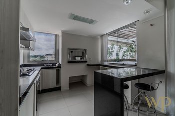 apartment em Rua Benjamin Constant, América - Joinville - SC