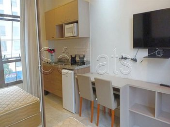 apartment em Avenida Senador Queirós, Centro - São Paulo - SP