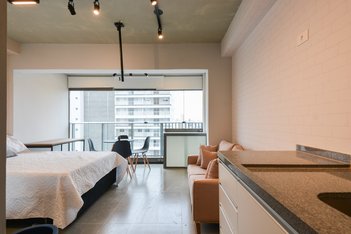 apartment em Avenida Doutor Ricardo Jafet, Vila Firmiano Pinto - São Paulo - SP