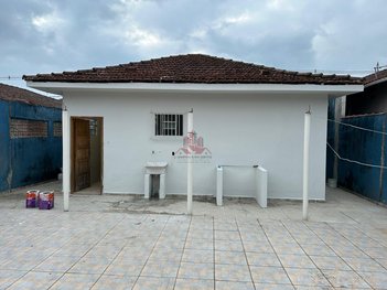 house em Rua Luís Gama, Vila Margarida - São Vicente - SP