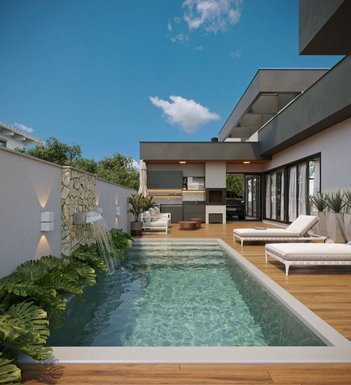 house em Tomáz Domingos da Silveira, São Sebastião - Palhoça - SC