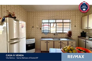 house em Rua Frei Antônio Galvão, Vila Bética - Santa Bárbara D'Oeste - SP
