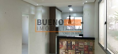 apartment em Via Francisco Boldrini, Jardim Recanto - Americana - SP