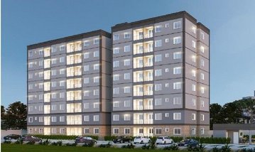 apartment em Rua Manuel Teixeira, José de Alencar - Fortaleza - CE