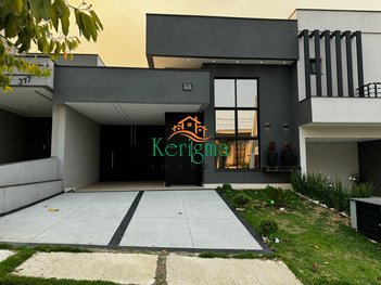 house em Rua Nelson Maria Neto, Loteamento Park Gran Reserve - Indaiatuba - SP