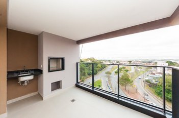 apartment em Rua Monsenhor Ivo Zanlorenzi, Campo Comprido - Curitiba - PR