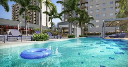 apartment em Avenida Antônio Gallotti, Barra Olímpica - Rio de Janeiro - RJ