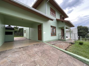house em Rua São Nicolau, São Pedro - Dois Irmãos - RS