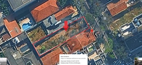 land_lot em Rua Abernésia, Santa Maria - Santo André - SP