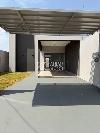 house em Rua CD-21, Cidade Jardim I e II - Rio Verde - GO