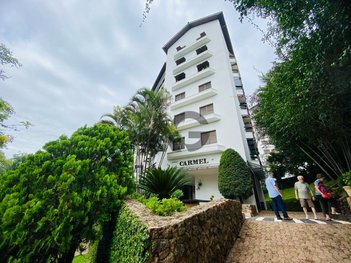 apartment em Rua Cristo Redentor, Centro - Serra Negra - SP