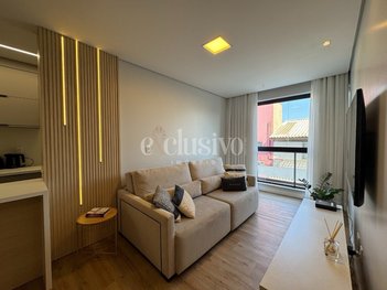 apartment em Rua Pascoal Simone, Coqueiros - Florianópolis - SC