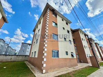 apartment em Rua Maria Paulina Pereira, Ouro Fino - São José dos Pinhais - PR