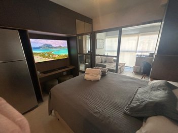 apartment em Avenida Santo Amaro, Santo Amaro - São Paulo - SP