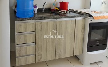 apartment em Rua 16 MP, Parque Mãe Preta - Rio Claro - SP