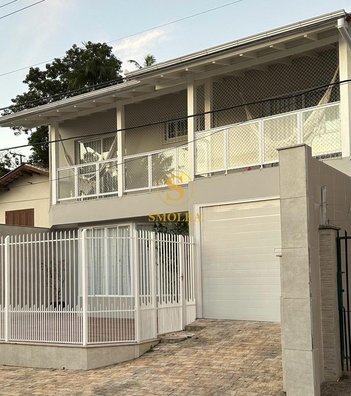 house em Professor Joao Tolentino, Agronômica - Florianópolis - SC