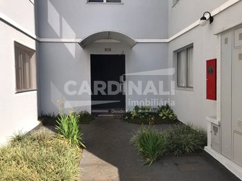 apartment em Rua Doutor Joaquim Inácio de Moraes, Vila Izabel - São Carlos - SP
