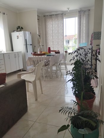 apartment em Rua Quadrangular, Ingleses do Rio Vermelho - Florianópolis - SC