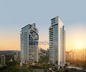 apartment em Praça Nossa Senhora da Abadia, Jardim das Mangabeiras - Nova Lima - MG