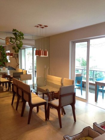 apartment em Rua José de Oliveira Coelho, Vila Andrade - São Paulo - SP