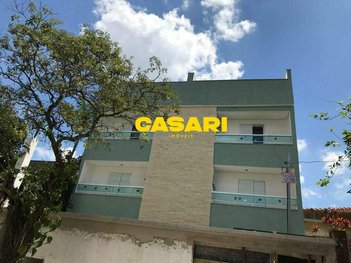 apartment em Rua Atibaia, Vila Valparaíso - Santo André - SP