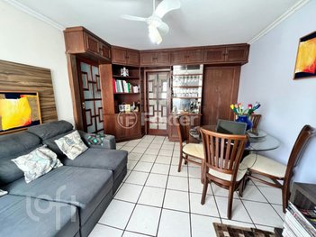 apartment em Rua Jaú Guedes da Fonseca, Coqueiros - Florianópolis - SC