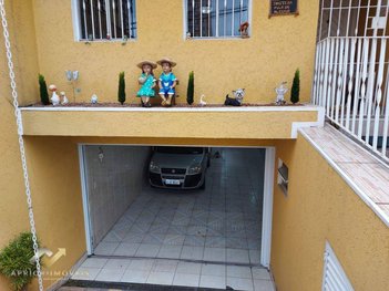 house em Rua Jaú, Silveira - Santo André - SP