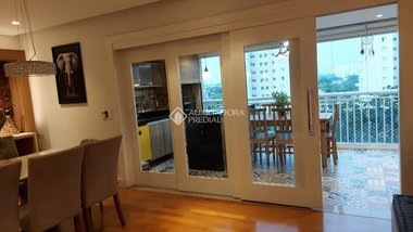 apartment em Avenida Aldino Pinotti, Centro - São Bernardo do Campo - SP