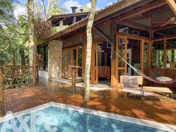 house em Estrada Rio das Pedras, Sertão do Camburi - São Sebastião - SP