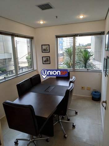 office em Rua Urussuí, Itaim Bibi - São Paulo - SP