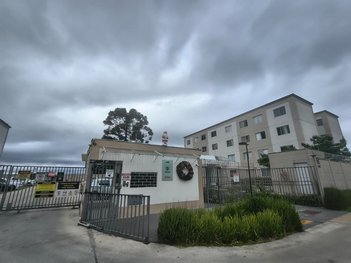 apartment em Rua Dolovico Pissaia, Parque da Fonte - São José dos Pinhais - PR