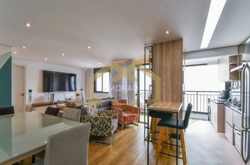 apartment em Rua Machado de Assis, Vila Mariana - São Paulo - SP