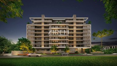 apartment em Rua Marquês do Paraná, Água Verde - Curitiba - PR