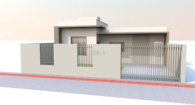 house em Rua Osvaldo Pigozzo, Jardim Arapongas - Londrina - PR