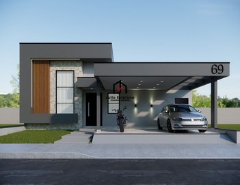 house em Avenida Agostinho Manfredini, Guedes - Tremembé - SP